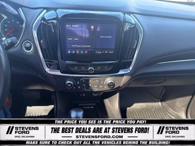2022 Chevrolet Traverse RS