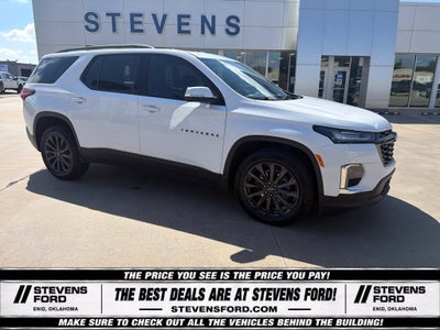 2022 Chevrolet Traverse RS