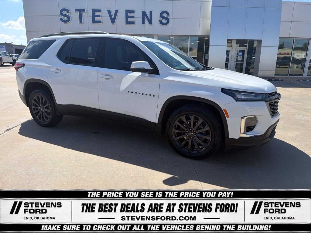 2022 Chevrolet Traverse RS