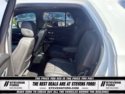 2022 Chevrolet Traverse RS