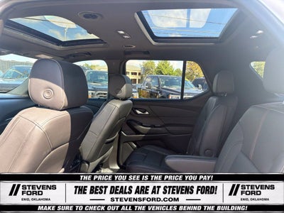 2022 Chevrolet Traverse RS