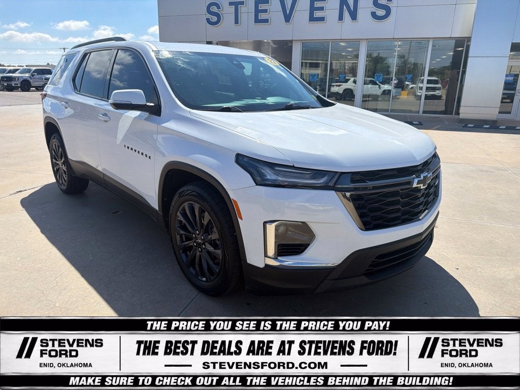 2022 Chevrolet Traverse RS