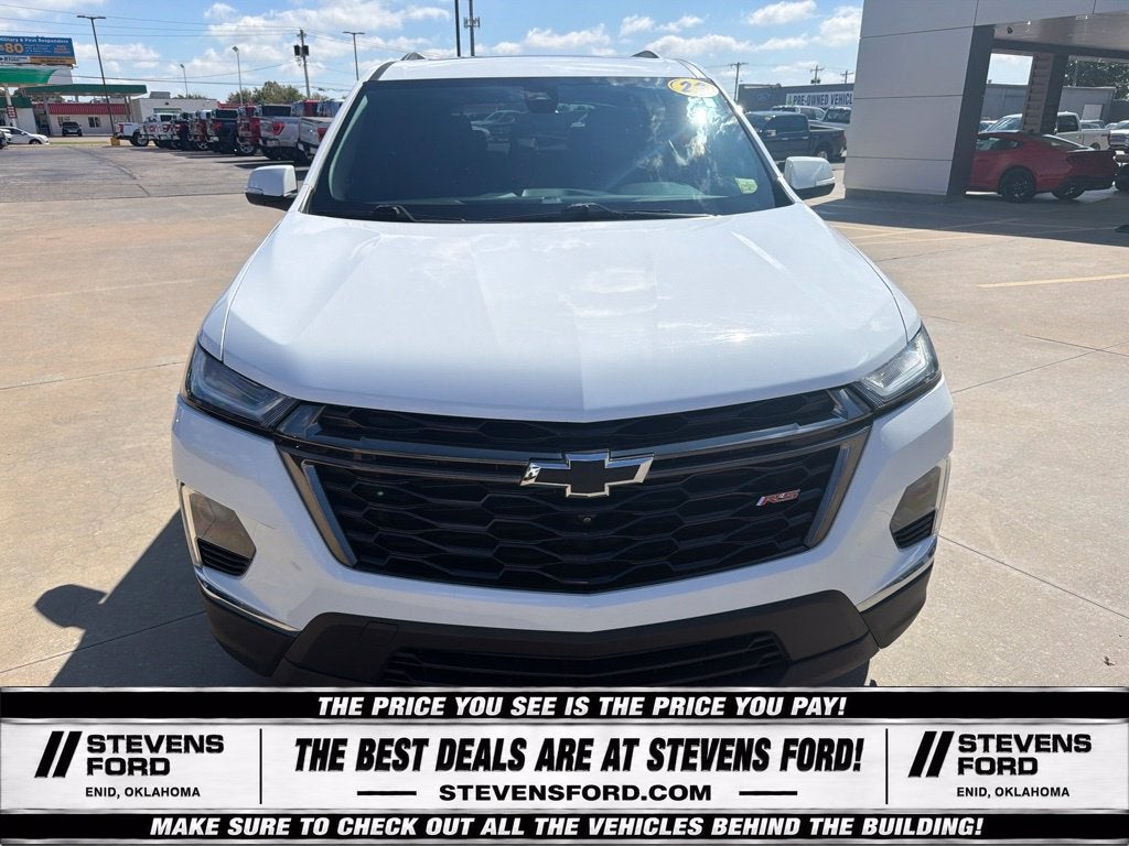 2022 Chevrolet Traverse RS