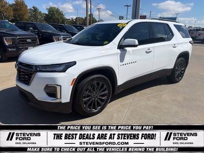 2022 Chevrolet Traverse RS