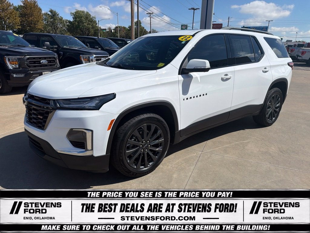 2022 Chevrolet Traverse RS