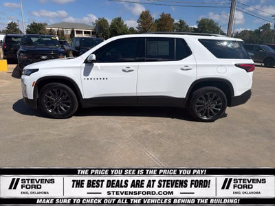2022 Chevrolet Traverse RS
