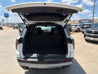 2025 Chevrolet Traverse Z71