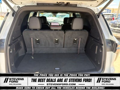 2025 Chevrolet Traverse Z71