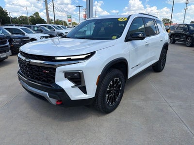 2025 Chevrolet Traverse Z71