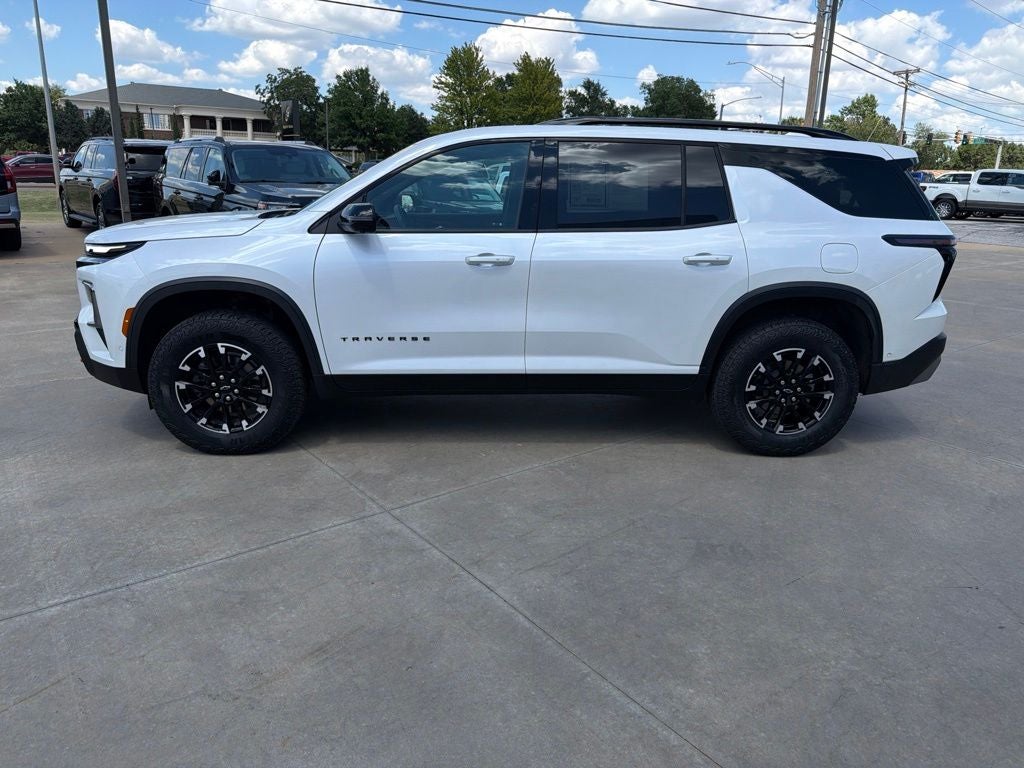 2025 Chevrolet Traverse Z71
