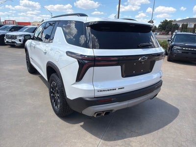 2025 Chevrolet Traverse Z71