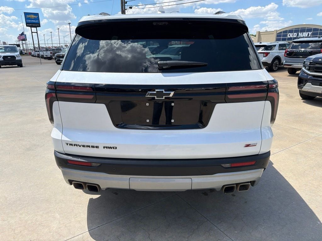 2025 Chevrolet Traverse Z71