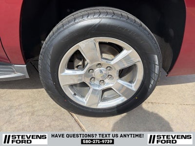 2016 Chevrolet Suburban LT