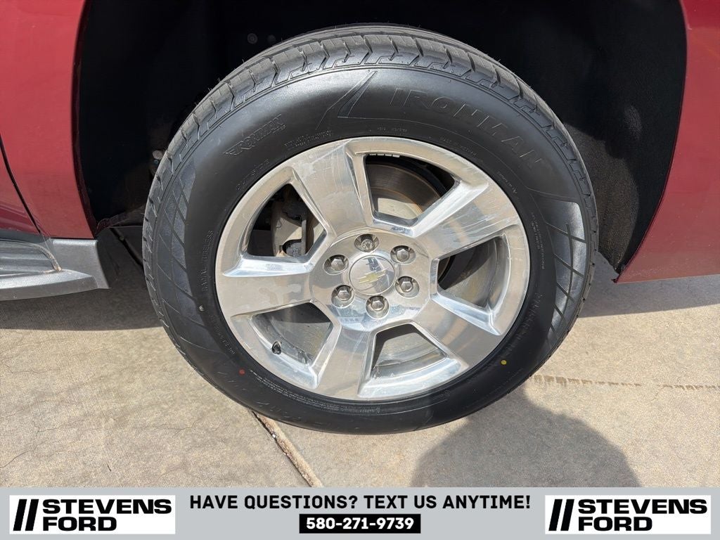 2016 Chevrolet Suburban LT