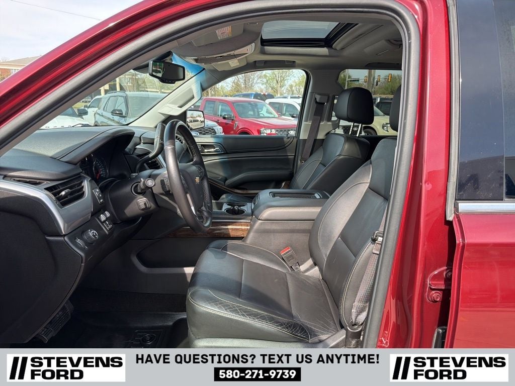 2016 Chevrolet Suburban LT