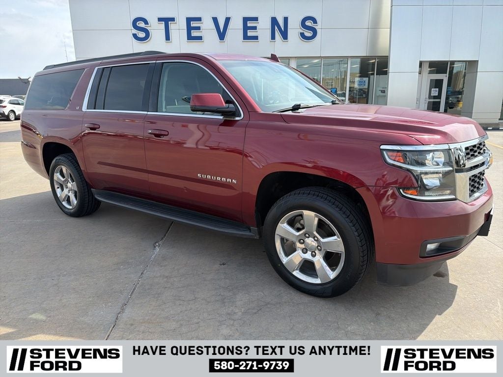 2016 Chevrolet Suburban LT