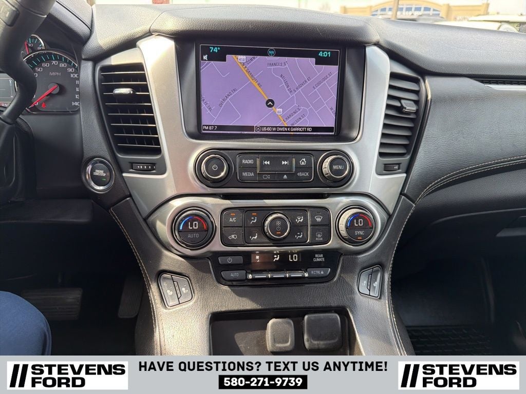 2016 Chevrolet Suburban LT