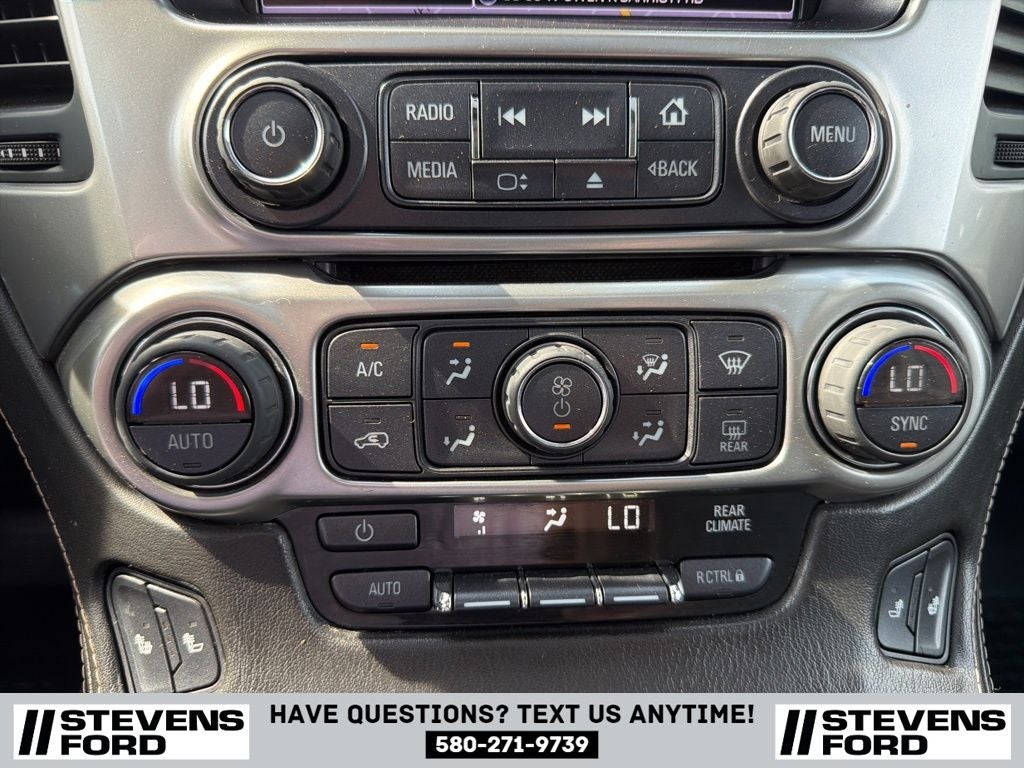 2016 Chevrolet Suburban LT