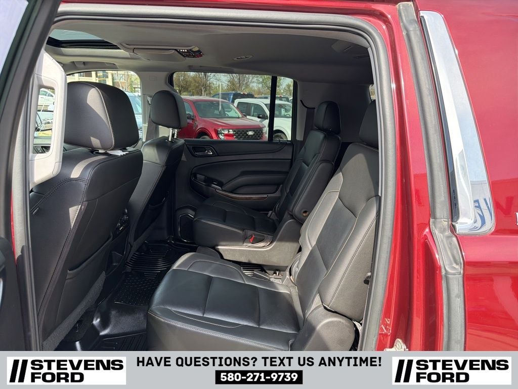 2016 Chevrolet Suburban LT