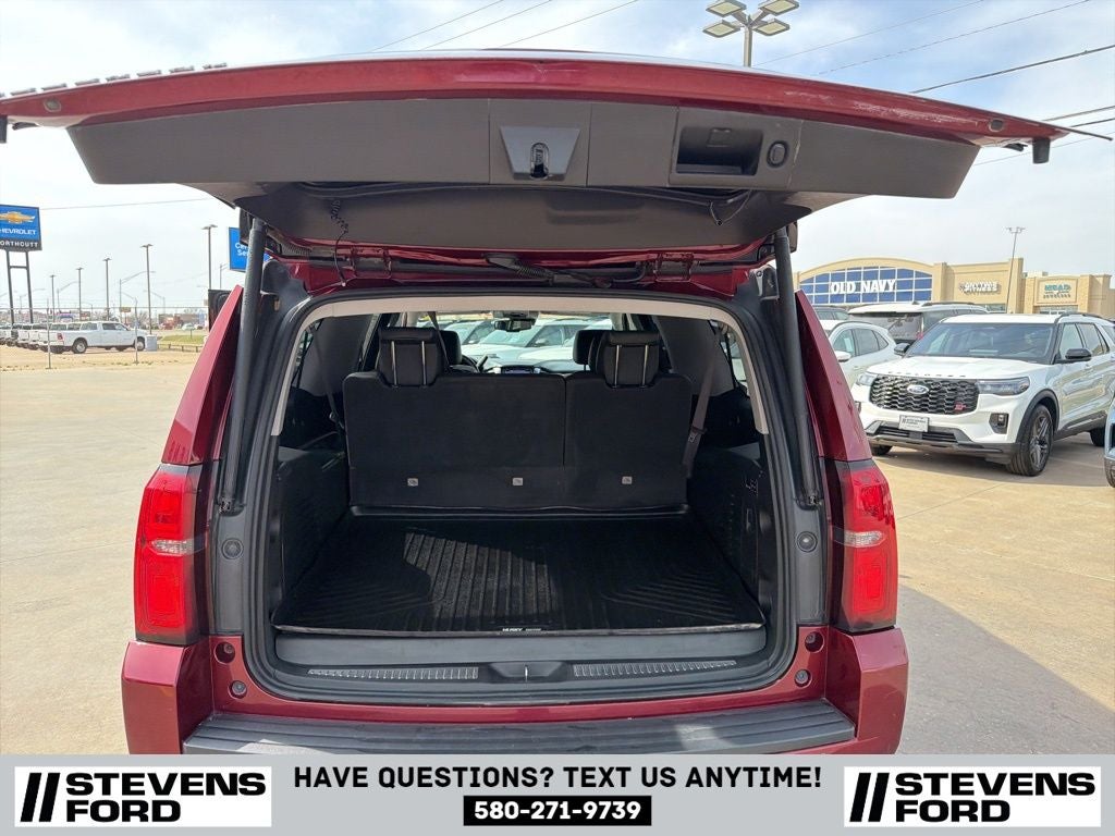 2016 Chevrolet Suburban LT