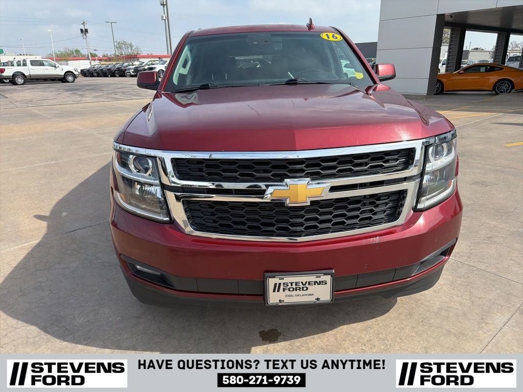 2016 Chevrolet Suburban LT