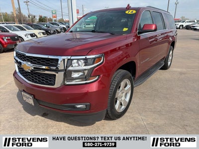 2016 Chevrolet Suburban LT