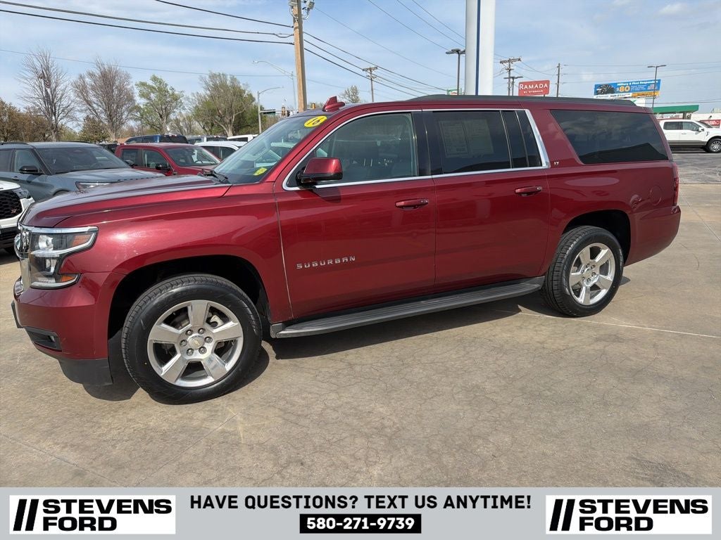 2016 Chevrolet Suburban LT