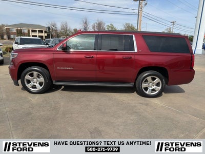 2016 Chevrolet Suburban LT