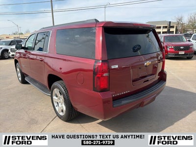2016 Chevrolet Suburban LT