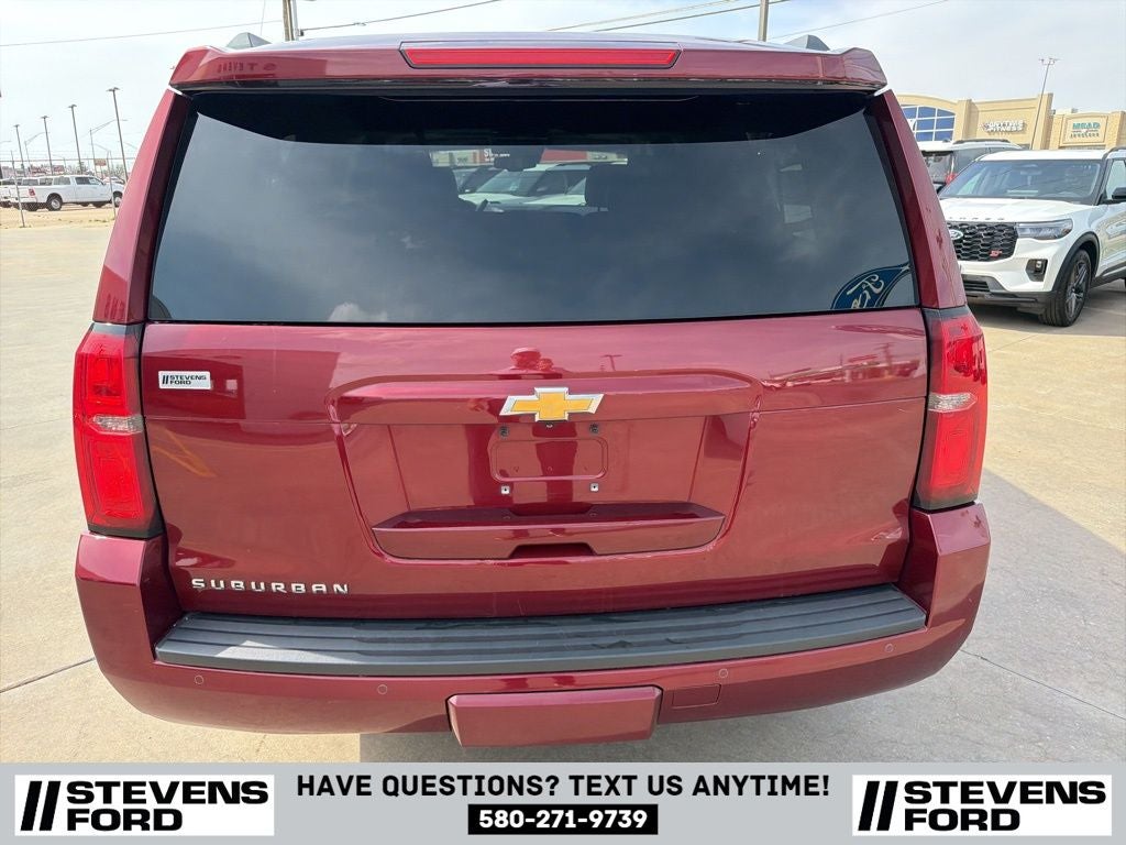 2016 Chevrolet Suburban LT