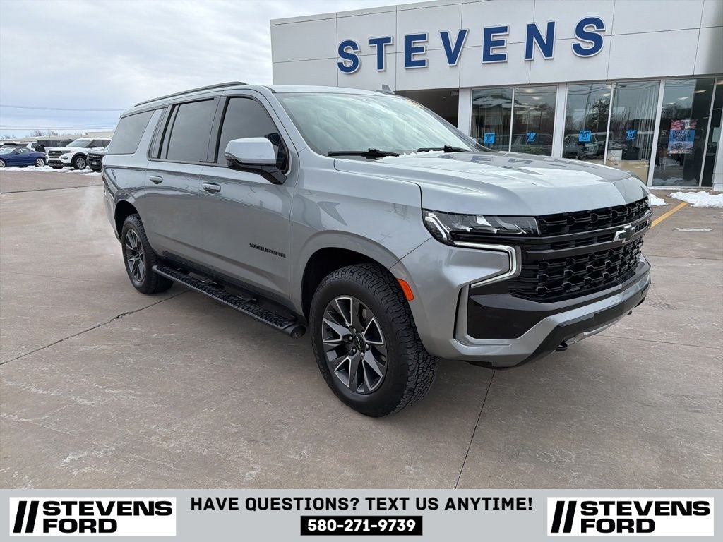 2023 Chevrolet Suburban Z71