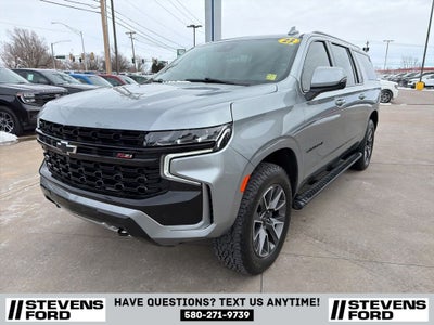 2023 Chevrolet Suburban Z71