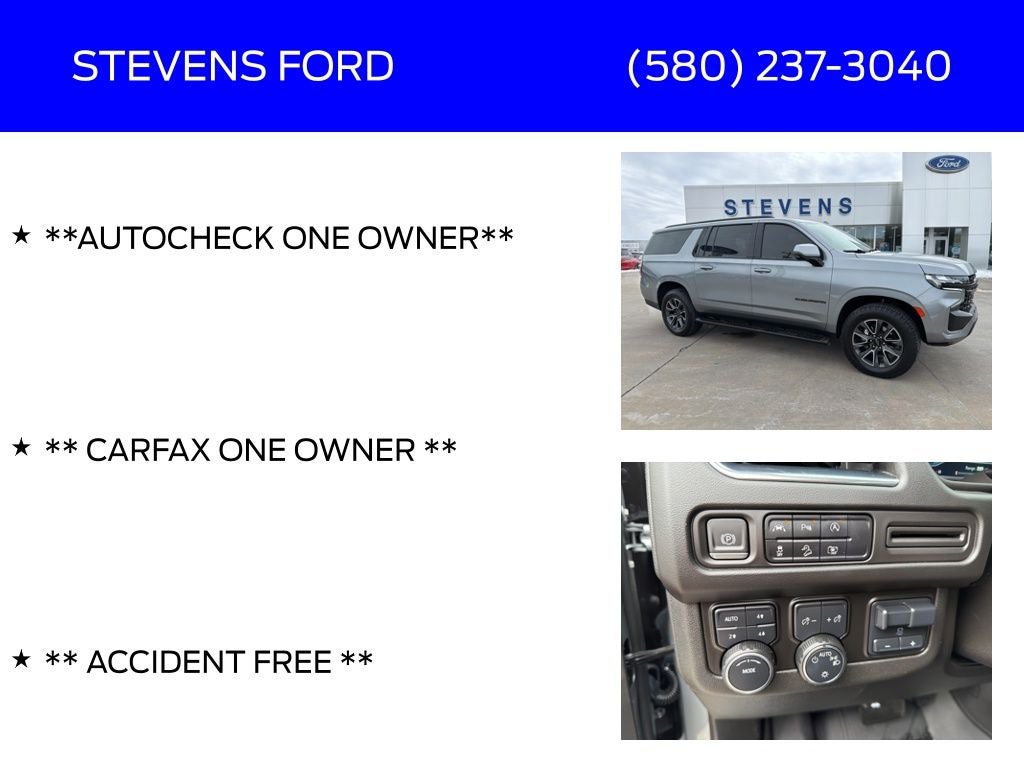 2023 Chevrolet Suburban Z71