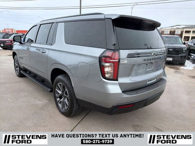 2023 Chevrolet Suburban Z71