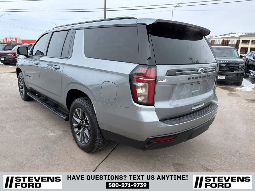 2023 Chevrolet Suburban Z71