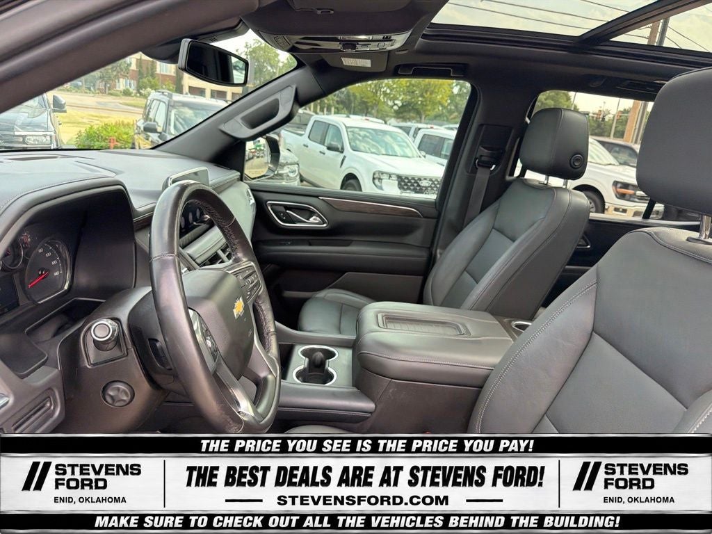 2021 Chevrolet Tahoe LT