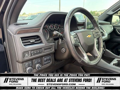 2021 Chevrolet Tahoe LT