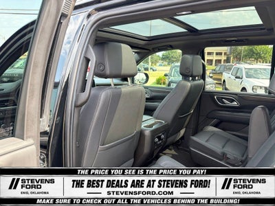 2021 Chevrolet Tahoe LT