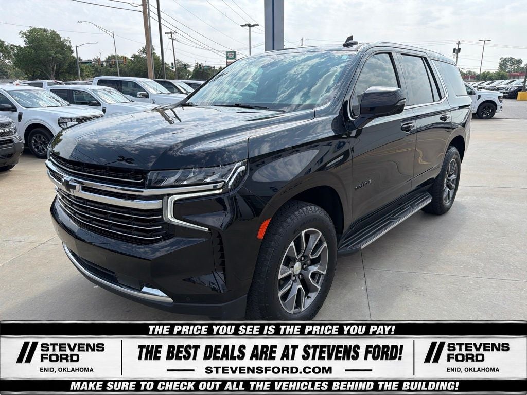 2021 Chevrolet Tahoe LT