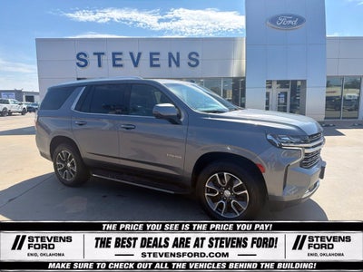 2022 Chevrolet Tahoe LT