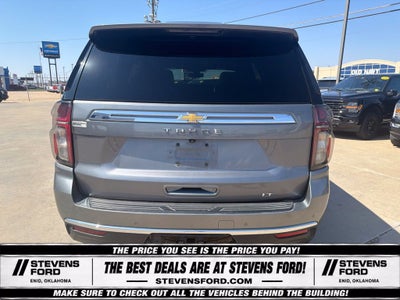 2022 Chevrolet Tahoe LT