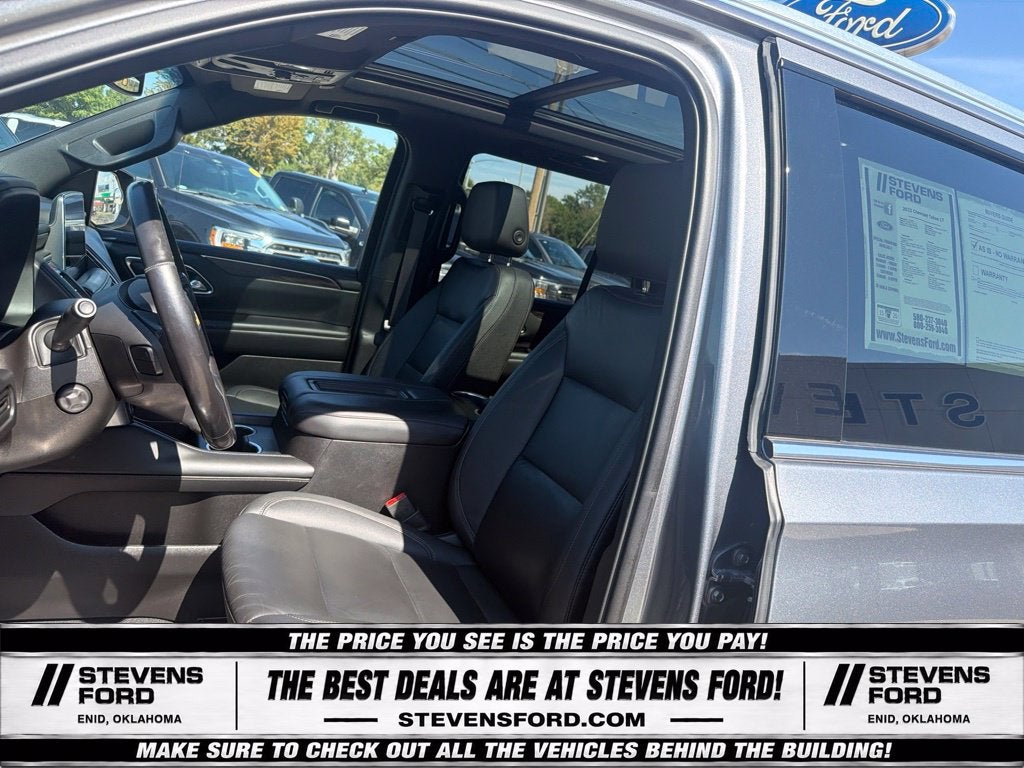 2022 Chevrolet Tahoe LT
