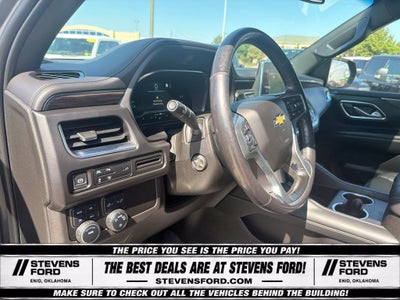 2022 Chevrolet Tahoe LT