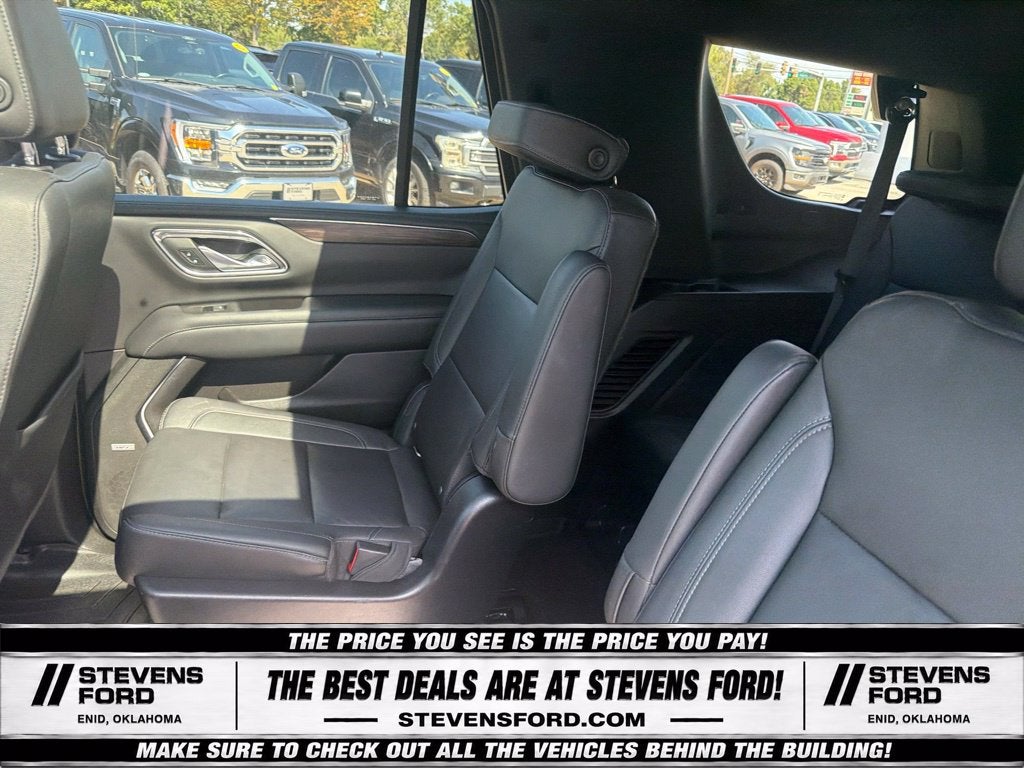 2022 Chevrolet Tahoe LT