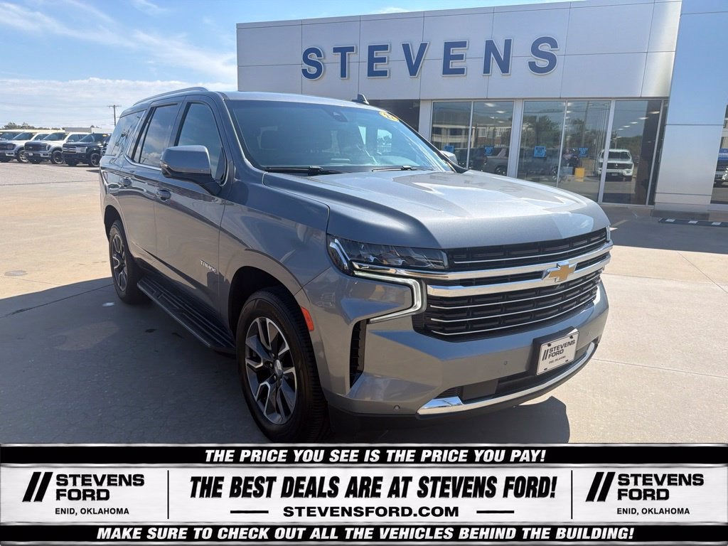 2022 Chevrolet Tahoe LT