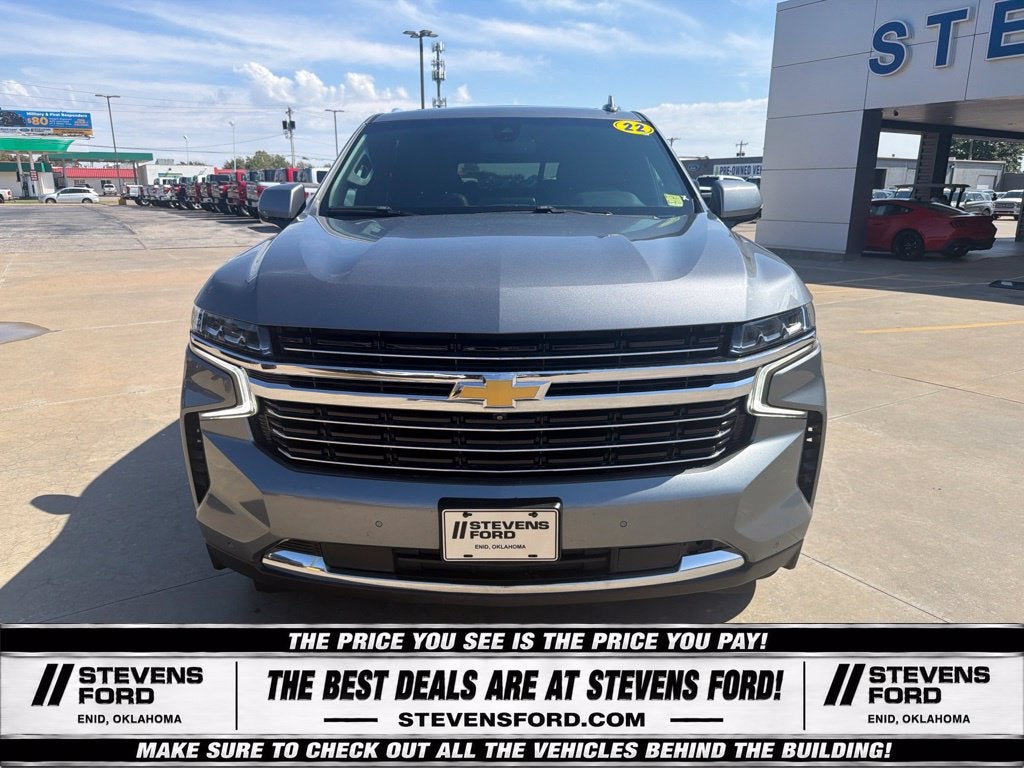 2022 Chevrolet Tahoe LT