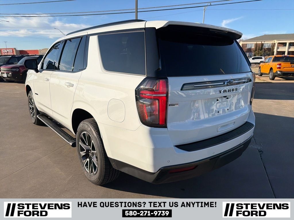 2021 Chevrolet Tahoe Z71