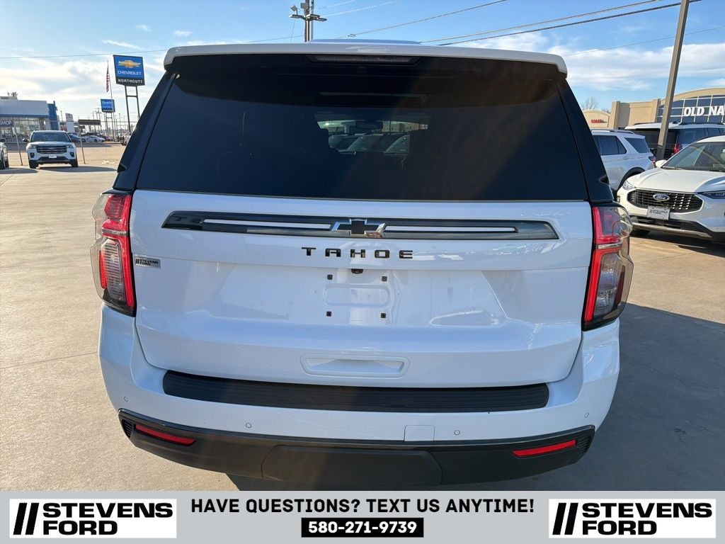 2021 Chevrolet Tahoe Z71