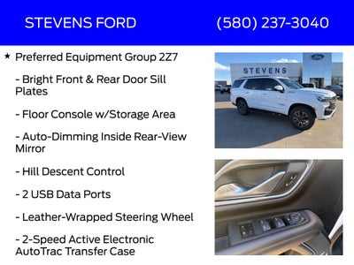 2021 Chevrolet Tahoe Z71