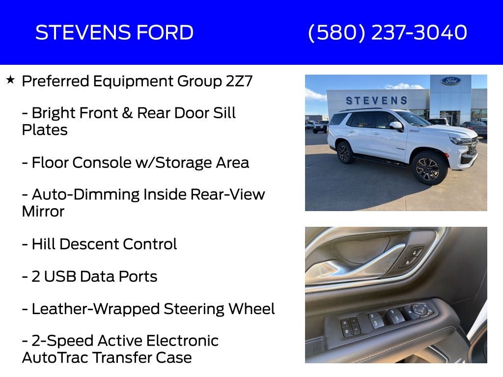 2021 Chevrolet Tahoe Z71